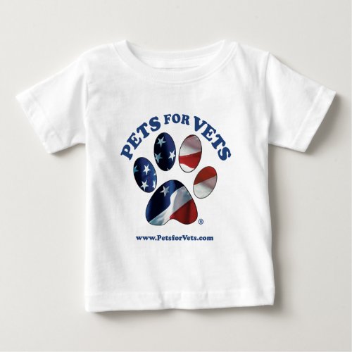 Pets for Vets Baby T_Shirt