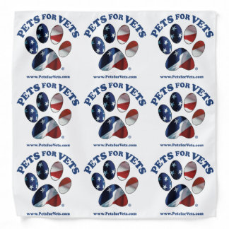 Pets for Vets Bandana