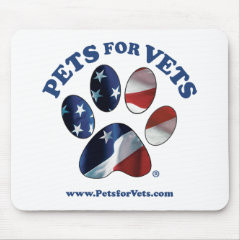 Pets for Vets Mouse Pad