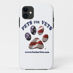 Pets for Vets phone case