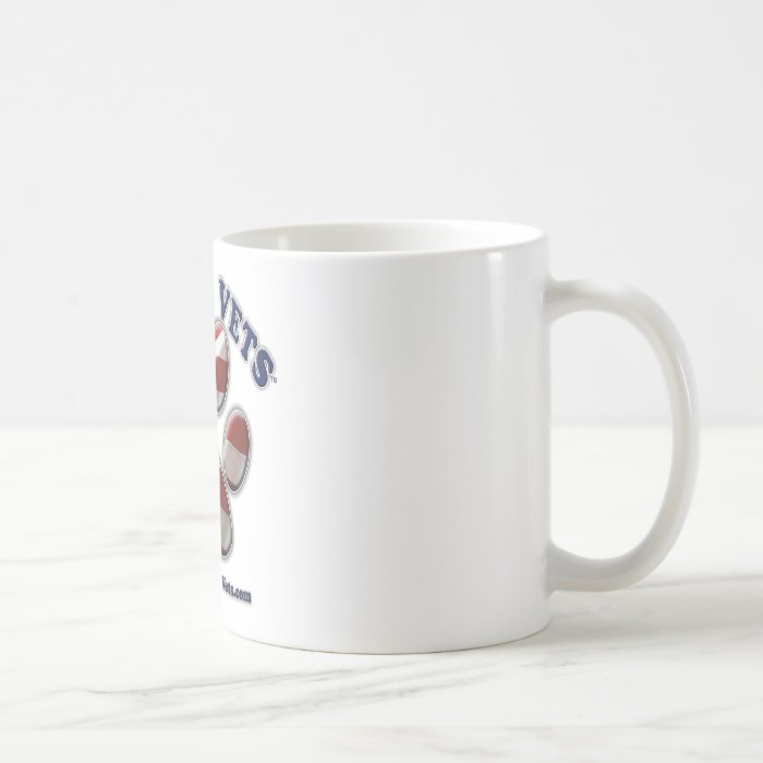 Pets for Vets www.pets for vets Coffee Mug