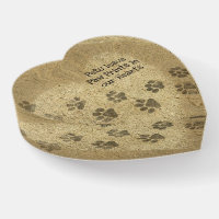 Pets leave Paw Prints in our Hearts (customizable)
