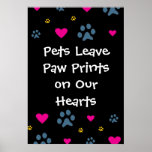 Pets Leave Paw Prints on Our Hearts