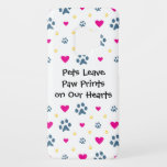 Pets Leave Paw Prints on Our Hearts Case-Mate Samsung Galaxy S9 Case