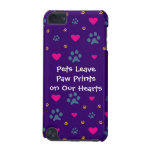 Pets Leave Paw Prints on Our Hearts iPod Touch (5th Generation) Cover