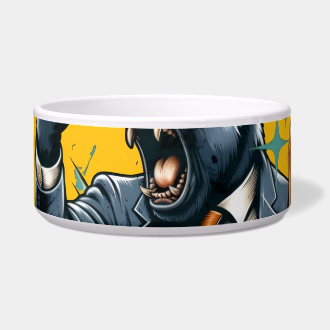 PET'S LET'S GOO LESSONS LEARN PET BOWL (Front)