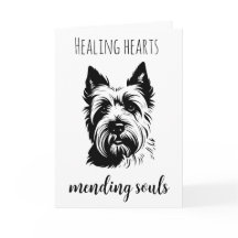 pets loss of dog sympathy cards