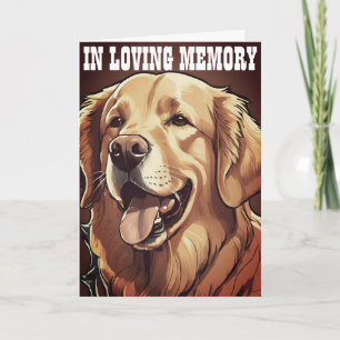 pets loss of dog sympathy cards