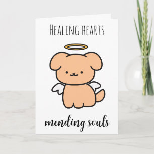 pets loss of dog sympathy cards