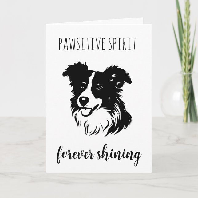 pets loss of dog sympathy cards (Front)
