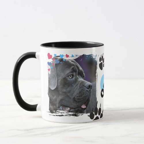 PETS LOVER TRENDY MODERN NAME,PHOTO MUG