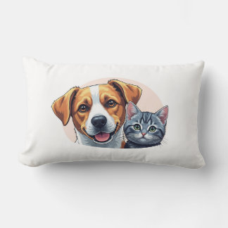 pets lumbar pillow