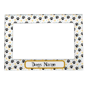 Pets  magnetic frame