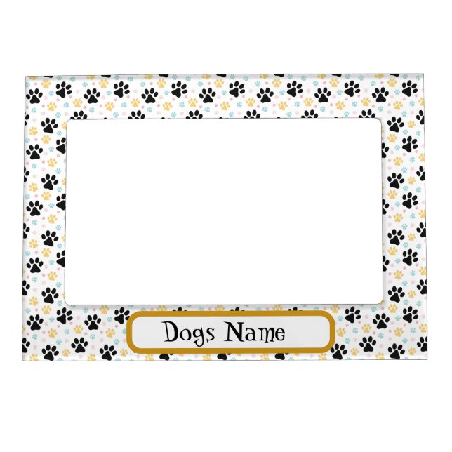 Pets  magnetic frame (Front)