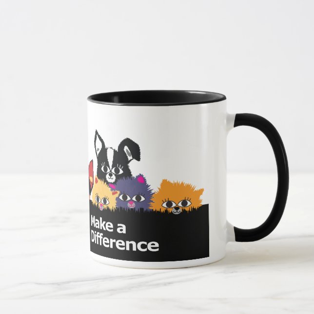 Pets Make A DIfference Mug (Right)