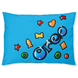 Pet's name Oreo croquettes Pet Bed