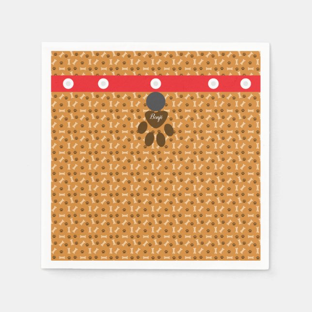 pets  napkins (Front)