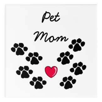 Pet Mom New Gifts and Apparel