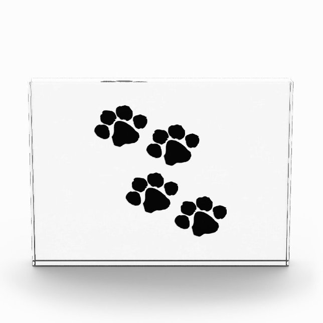 Pets Paw Prints Award (Front)