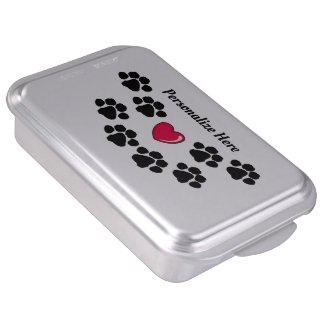 Bakeware For Pet Lovers Personalized