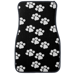 Pets Paw Prints Car Mat
