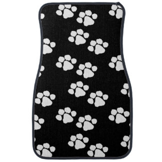 Pets Paw Prints Car Mat
