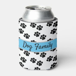 Pets Paw Prints Dog Family Gifts