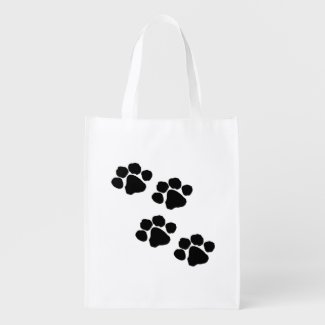 Pets Paw Prints For Cat and Dog Lovers Bags