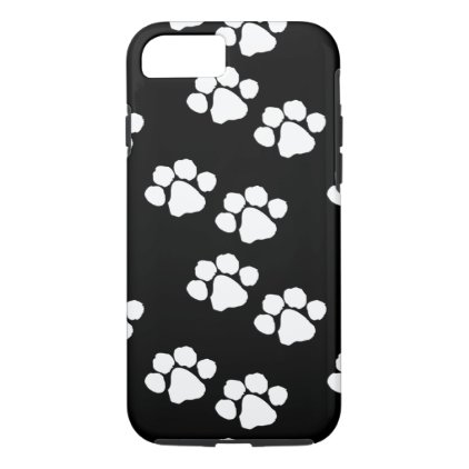 Pets Paw Prints iPhone 8/7 Case