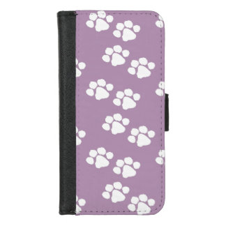 Pets Paw Prints iPhone 8/7 Wallet Case