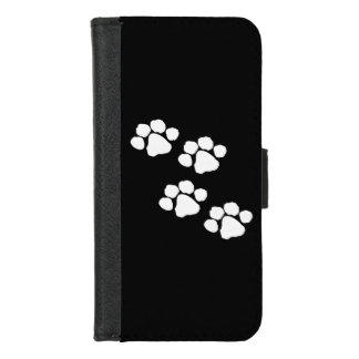 Pets Paw Prints iPhone 8/7 Wallet Case