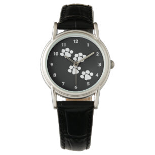 Pets Paw Prints Watch