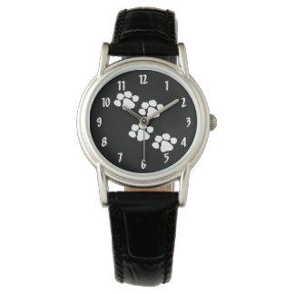 Pets Paw Prints Watch