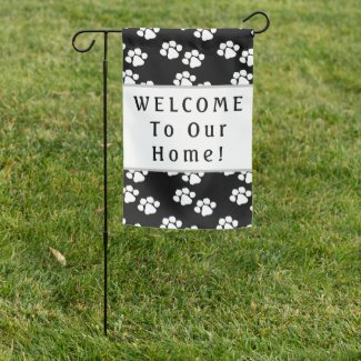 Personalize Your Family Garden Flag