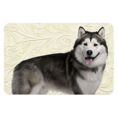 Pets Photo Easy Template Dog Puppy DIY Upload Magnet