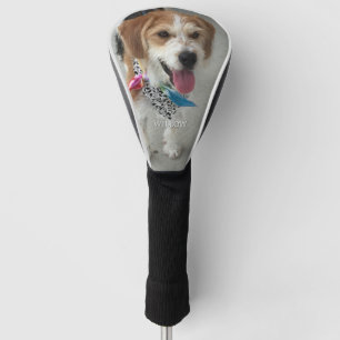Pet's Photo & Name Golf Head Cover