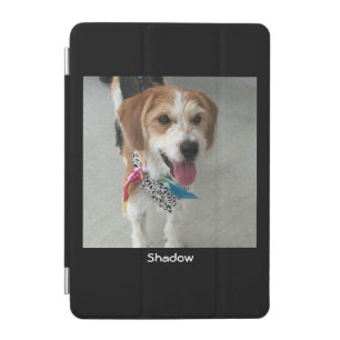 Pet's Photo or Child's Photo & Name iPad Mini Cover