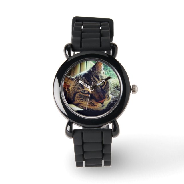 Pets Photo Wristwatch for Kids (Front)