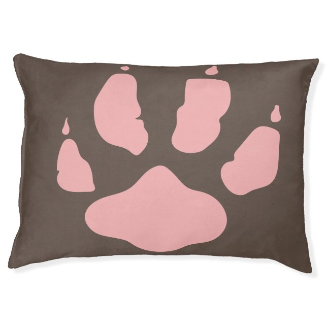  Pet's Print Pattern Pet Bed (Front)