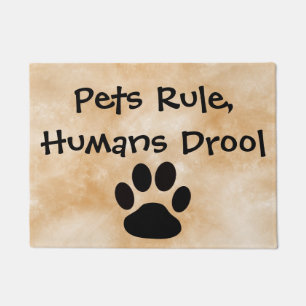 Pets Rule Doormat