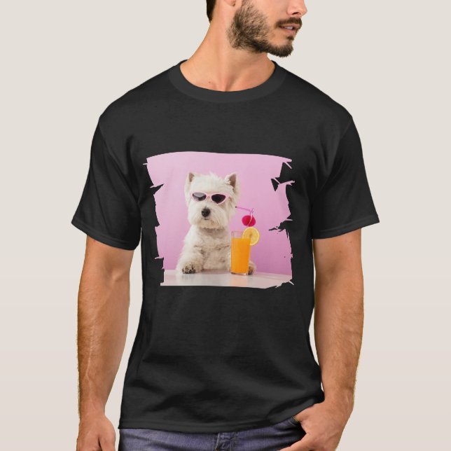 Pet's Simple Modern Cool  T-Shirt (Front)
