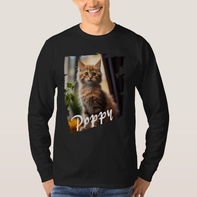 Pet's Simple Modern Cool  T-Shirt (Front)