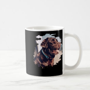 Pets Simple Modern Cool Tygraphy Name And Photo Coffee Mug