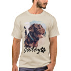 Pet's Simple Modern Cool Typography Name and Photo