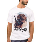 Pet's Simple Modern Cool Typography Name and Photo