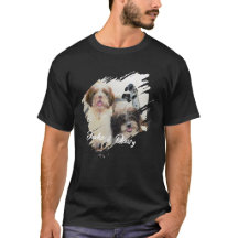 Pet's Simple Modern Cool Typography Name and Photo