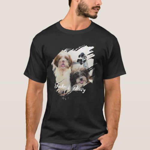 Pet's Simple Modern Cool Typography Name and Photo