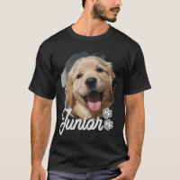 Pet's Simple Modern Cool Typography Name and Photo