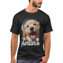 Pet's Simple Modern Cool Typography Name and Photo