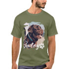 Pet's Simple Modern Cool Typography Name and Photo